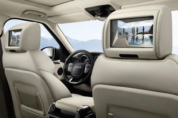 МУЛЬТИМЕДИЙНАЯ СИСТЕМА ДЛЯ ПАССАЖИРОВ НА ЗАДНИХ СИДЕНЬЯХ