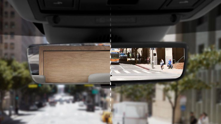 Инновационные системы помощи водителю позволят получить максимальное удовольствие от поездки.