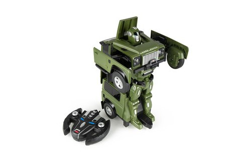 Радиоуправляемая модель трансформер Land Rover Defender 1:14