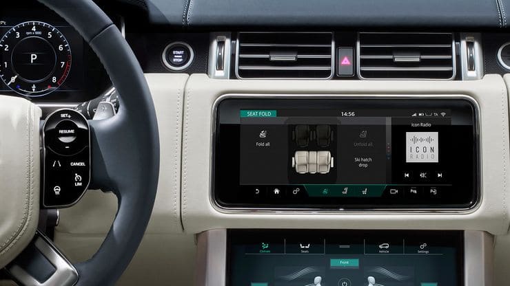 ПОВЫШЕННЫЙ КОМФОРТ – ФУНКЦИЯ ДИСТАНЦИОННОГО СКЛАДЫВАНИЯ СИДЕНИЙ