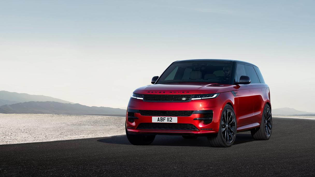 <h1>НОВЫЙ
RANGE ROVER
SPORT</h1>