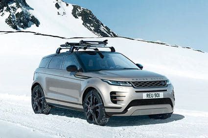 ВИДЕО ОБ АКСЕССУАРАХ RANGE ROVER EVOQUE