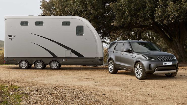 Масса буксируемого груза до 3500 кг.