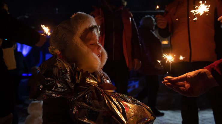 Галерея Новый год