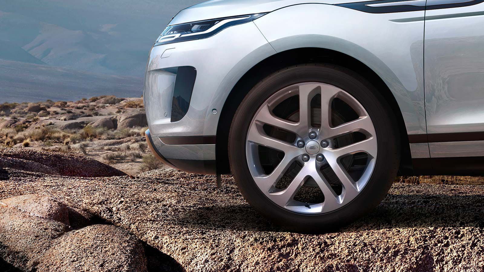 СИСТЕМА АДАПТАЦИИ К ДОРОЖНЫМ УСЛОВИЯМ TERRAIN RESPONSE 2