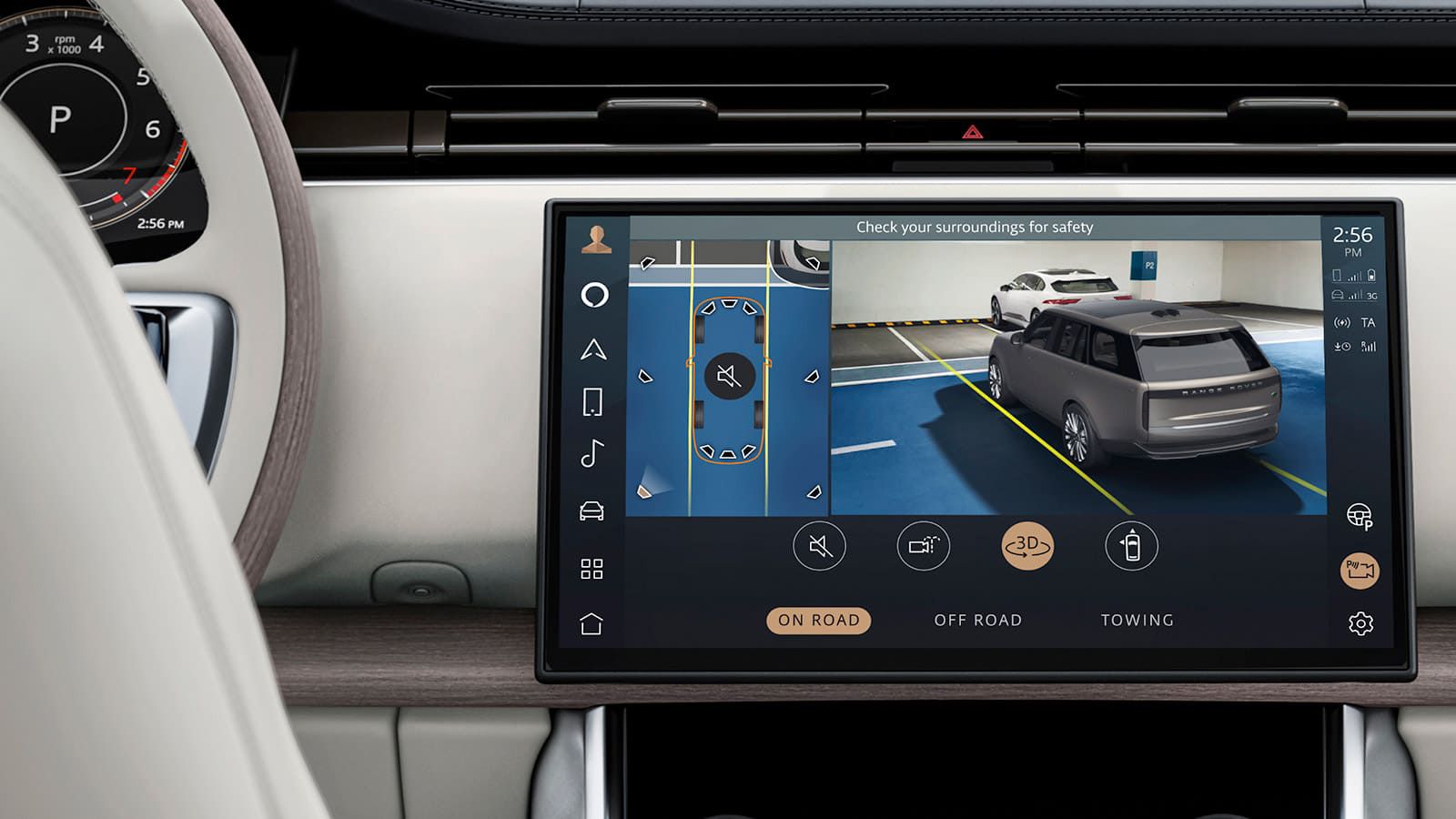 СИСТЕМА 3D-КАМЕР КРУГОВОГО ОБЗОРА