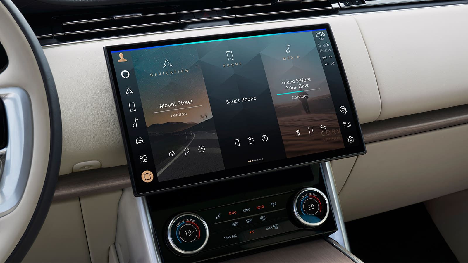 13,1-ДЮЙМОВЫЙ СЕНСОРНЫЙ ЭКРАН ИЗ ТЕРМОПОЛИРОВАННОГО СТЕКЛА