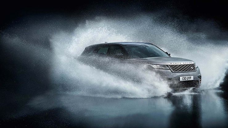Range Rover Velar — исключительные внедорожные возможности.
