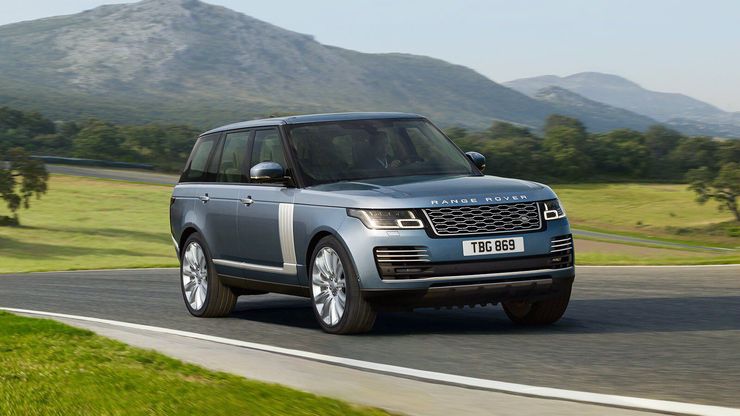 Range Rover Autobiography.