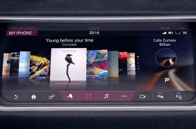 ЧТО ПРЕДСТАВЛЯЕТ СОБОЙ LAND ROVER INCONTROL?